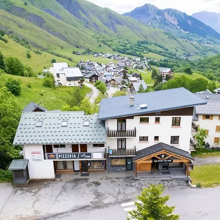 Les Balcons De St So C Apartamento *